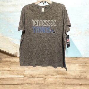 NFL Tennessee Titans Heather Gray Tee Sleep wear